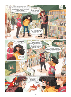 Les sortilèges de Zora - Tome 04