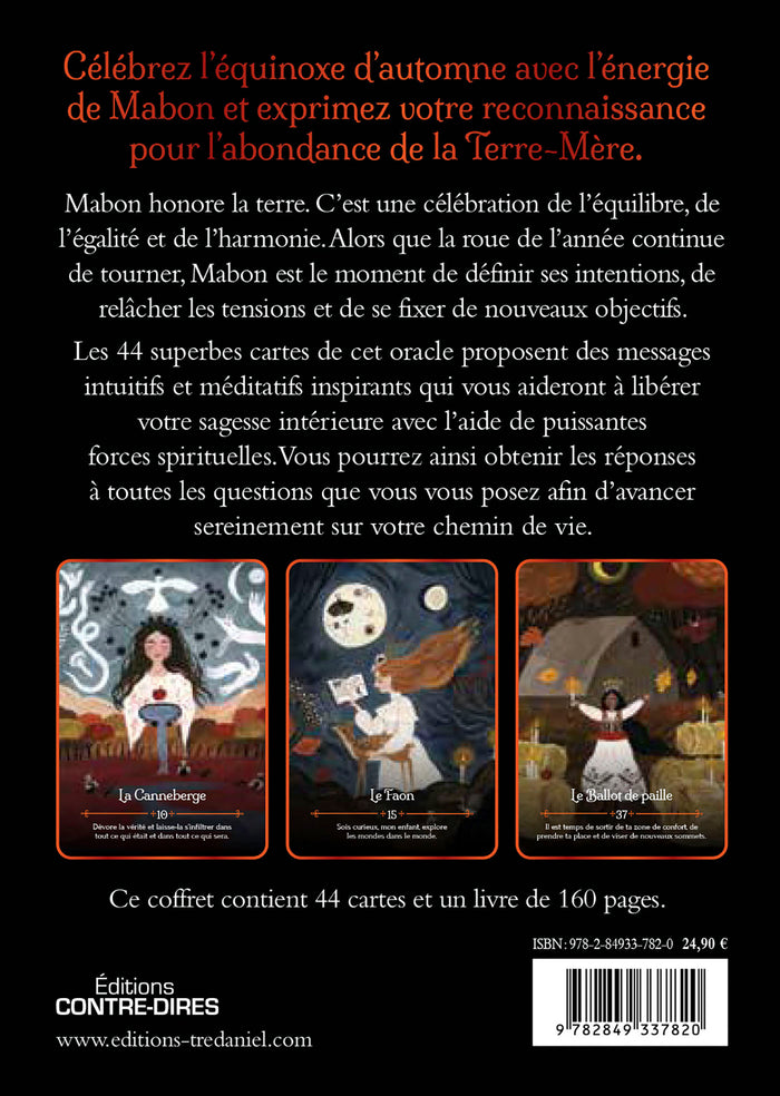 Les saisons de la sorcières - Oracle de Mabon
