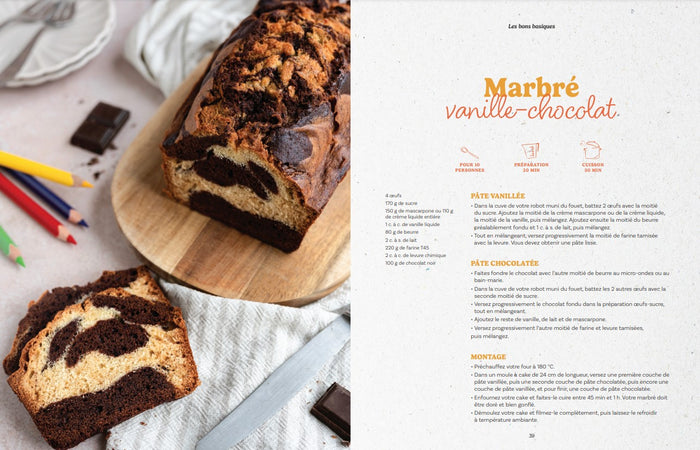 Mes délicieux goûters