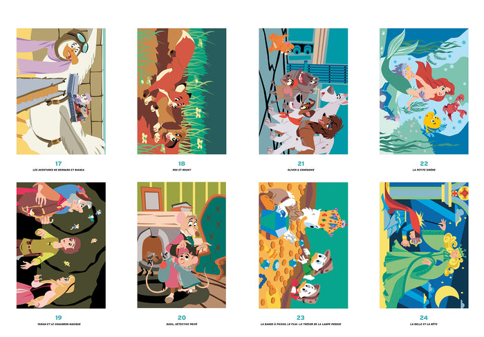 Coloriages au numéro Disney - Les Grands classiques