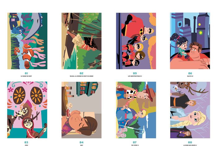 Coloriages au numéro Disney - Les Grands classiques