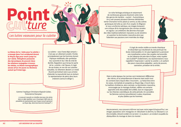 Les dessous de la culotte