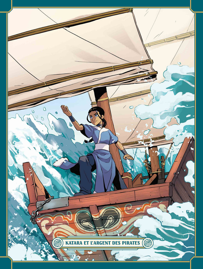 Avatar, le dernier maître de l'air - Les héroïnes de la team Avatar