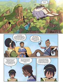 Avatar, le dernier maître de l'air - Les héroïnes de la team Avatar