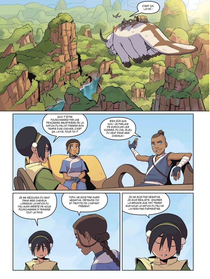 Avatar, le dernier maître de l'air - Les héroïnes de la team Avatar