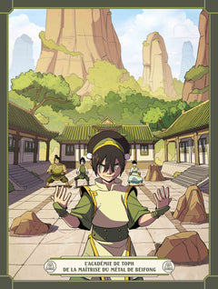 Avatar, le dernier maître de l'air - Les héroïnes de la team Avatar