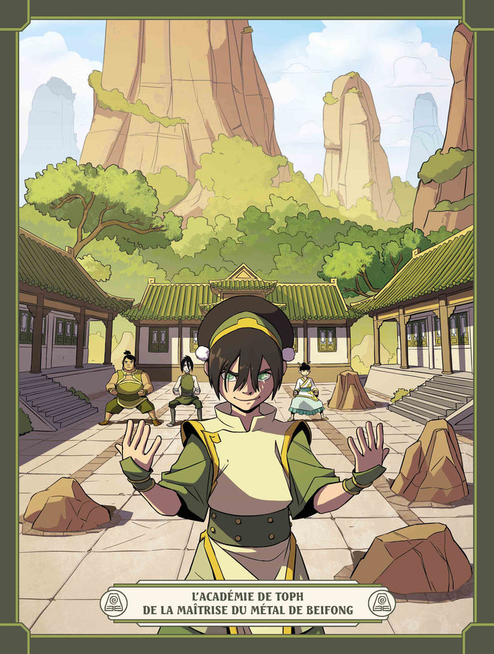 Avatar, le dernier maître de l'air - Les héroïnes de la team Avatar