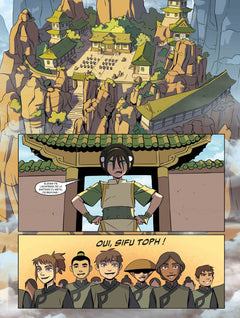 Avatar, le dernier maître de l'air - Les héroïnes de la team Avatar