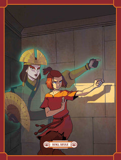 Avatar, le dernier maître de l'air - Les héroïnes de la team Avatar