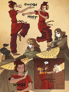 Avatar, le dernier maître de l'air - Les héroïnes de la team Avatar