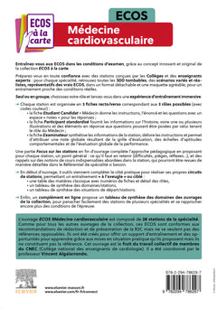 ECOS Médecine cardiovasculaire
