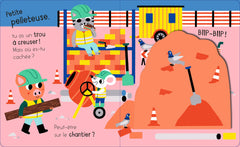 Où es-tu petite pelleteuse ?