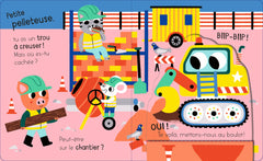 Où es-tu petite pelleteuse ?