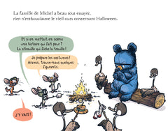 Maman Ours et la Citrouille qui fiche la trouille