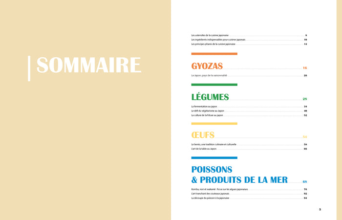 Mon grand livre de cuisine japonaise