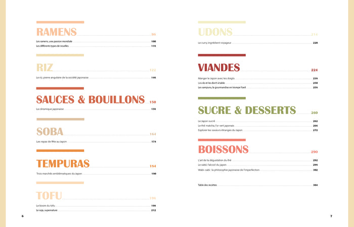 Mon grand livre de cuisine japonaise