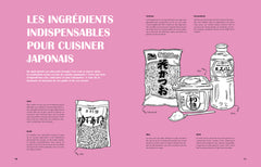 Mon grand livre de cuisine japonaise