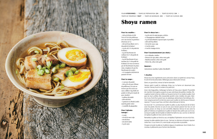 Mon grand livre de cuisine japonaise