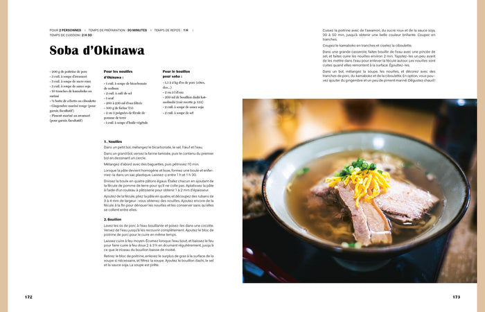 Mon grand livre de cuisine japonaise