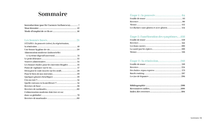 150 recettes pour intestins en crise