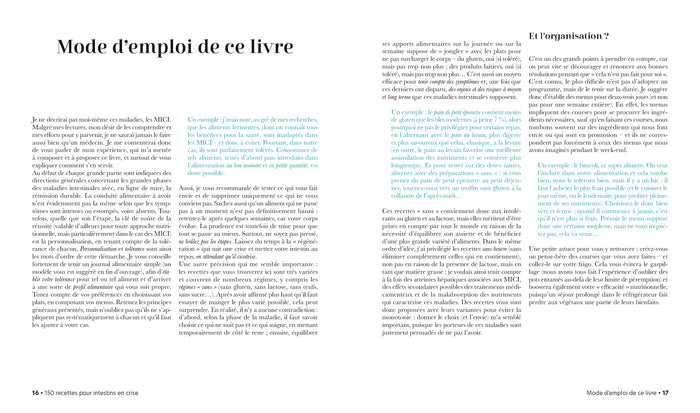 150 recettes pour intestins en crise