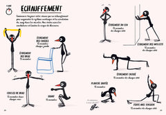Fitness pour drôles d'oiseaux