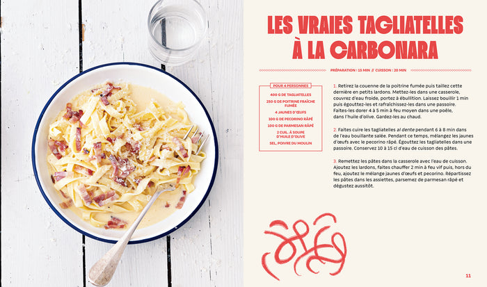 Soirée pâtes ou soirée pizza ?