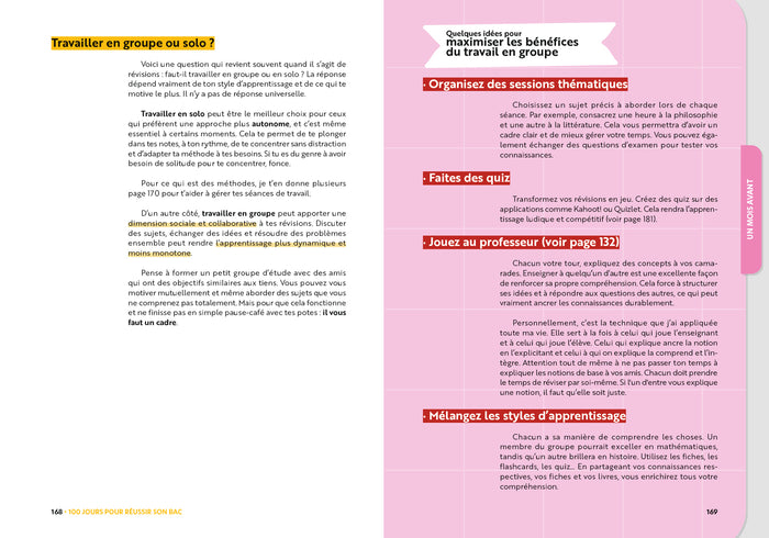 100 jours pour réussir son bac