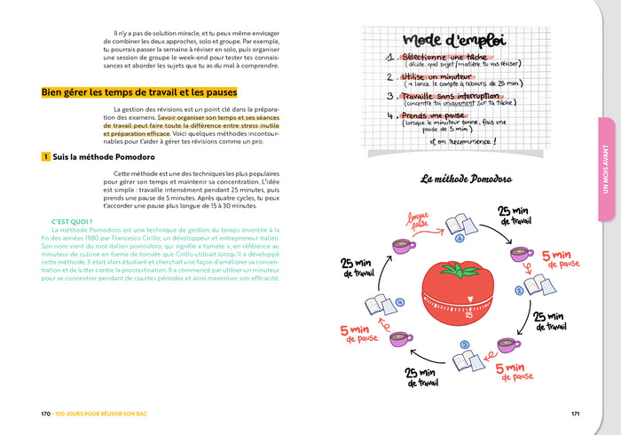 100 jours pour réussir son bac