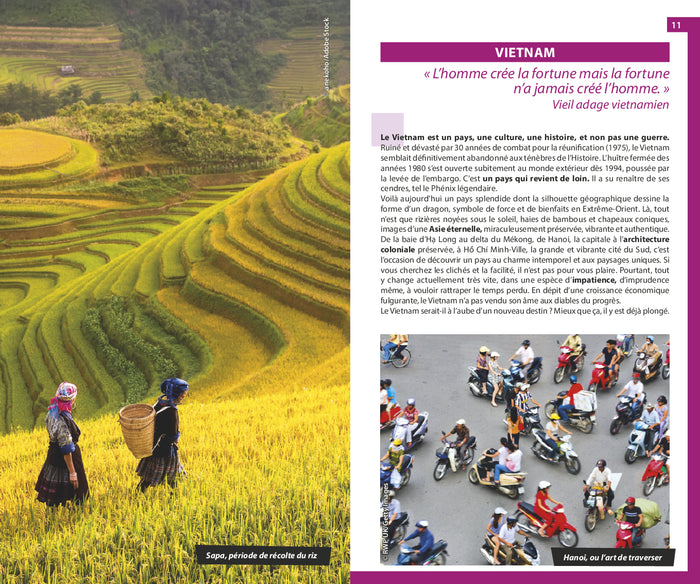 Guide du Routard Vietnam 2025/26
