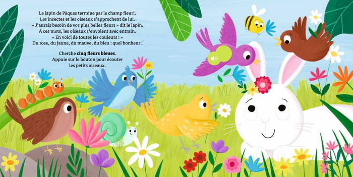 Mon livre sonore : Joyeuses Pâques !