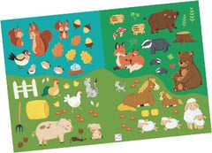 Mes premiers autocollants - Les bébés animaux
