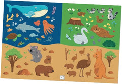 Mes premiers autocollants - Les bébés animaux