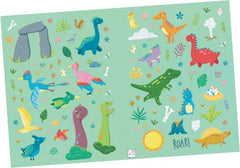 Mes premiers autocollants - Les dinosaures