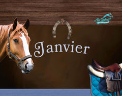 Une année avec Au galop