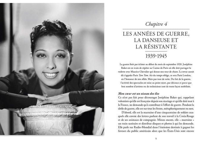 Joséphine Baker, une femme de légende
