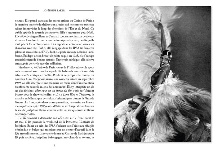 Joséphine Baker, une femme de légende