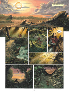 Yvain, le chevalier au lion - Tome 01