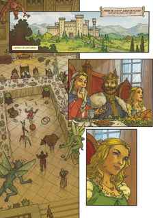 La Belle au bois dormant