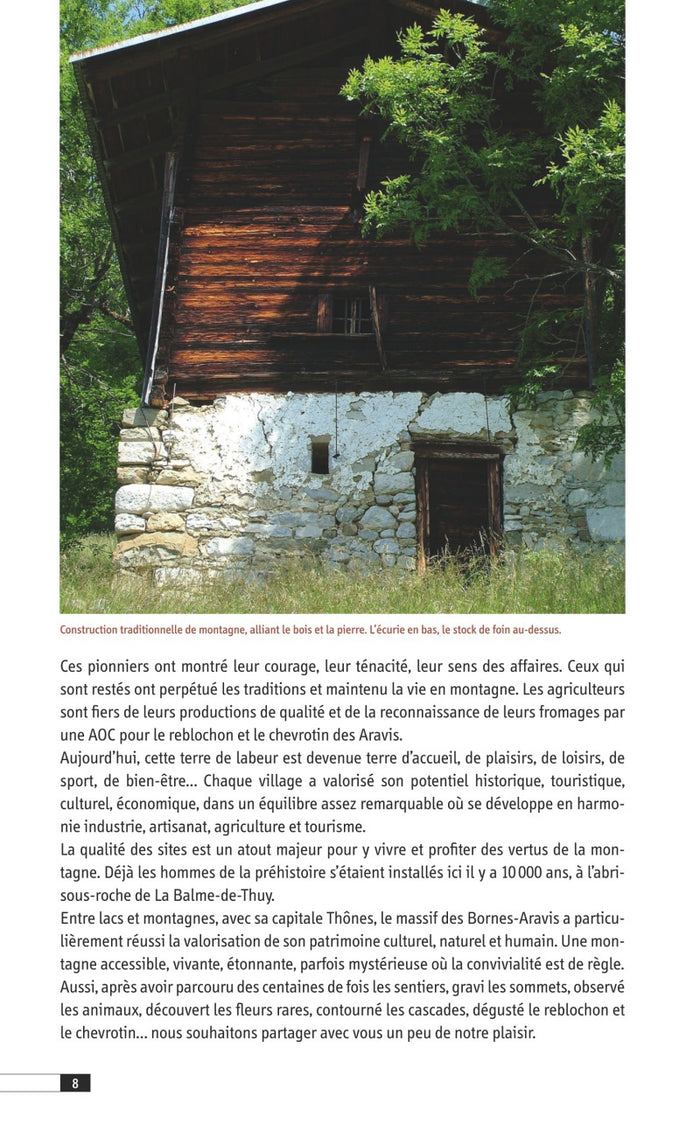 Bornes - Aravis, les plus belles randonnées