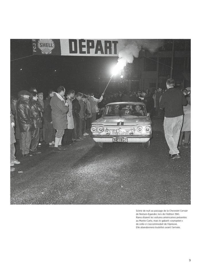 Le Rallye Monte-Carlo