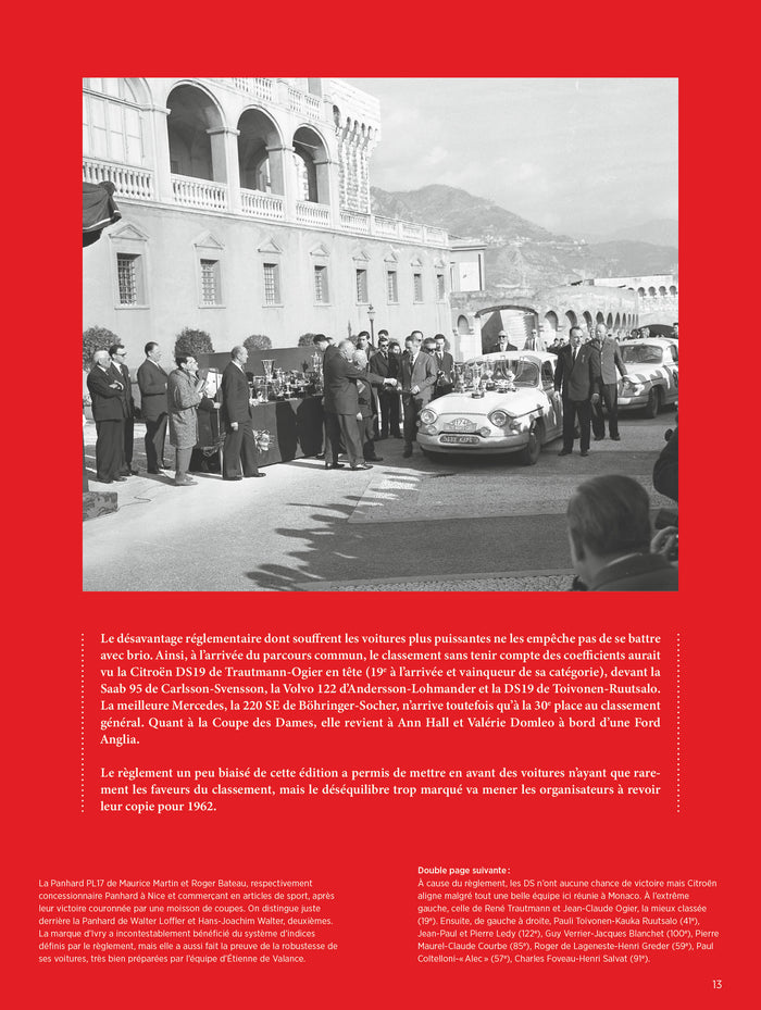 Le Rallye Monte-Carlo