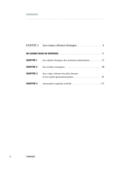 Les exoplanètes et les corps célestes étranges