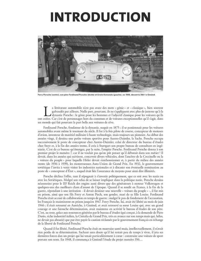 Quintessence Porsche 2e édition