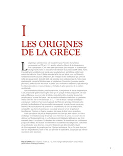 Le Grand Atlas de la Grèce antique