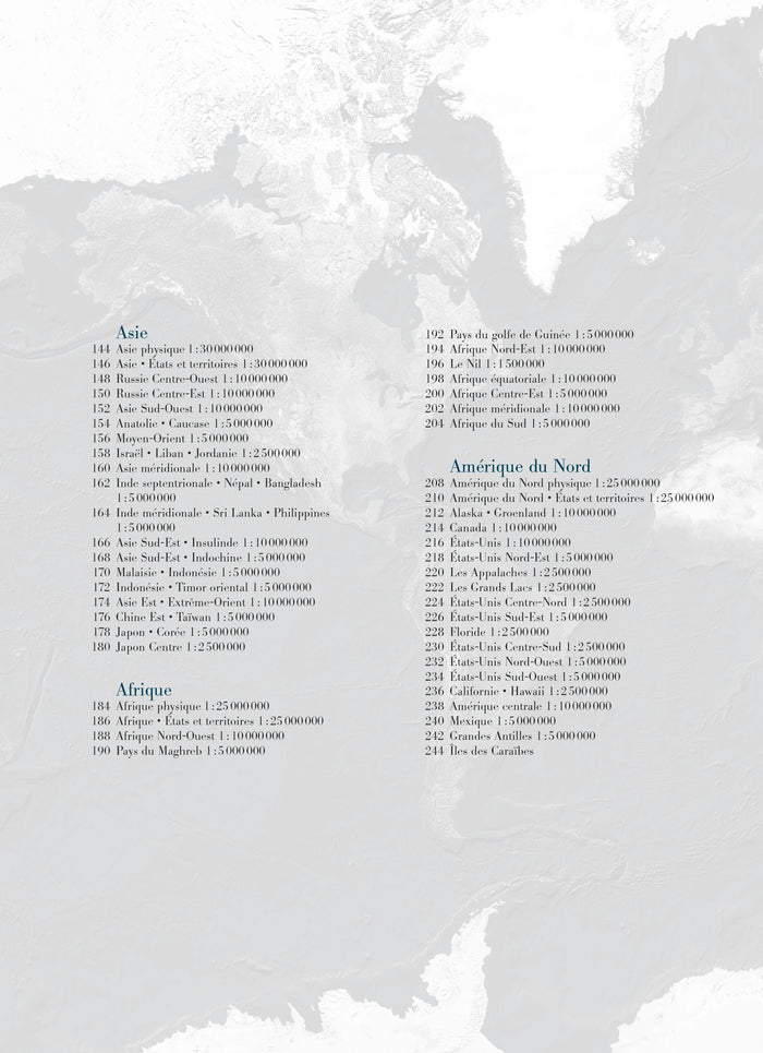 Le Grand Atlas géographique du monde
