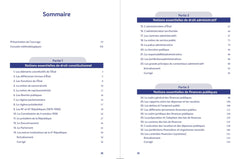 Le droit public 2025-2026 - Catégories A, B et C