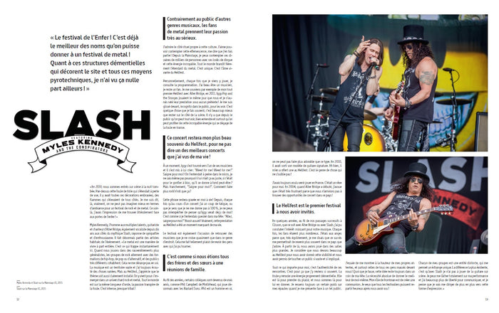 Hellfest, le festival raconté par les groupes