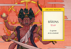 Tarot yokai - Le voyage de l'âme et les esprits japonais