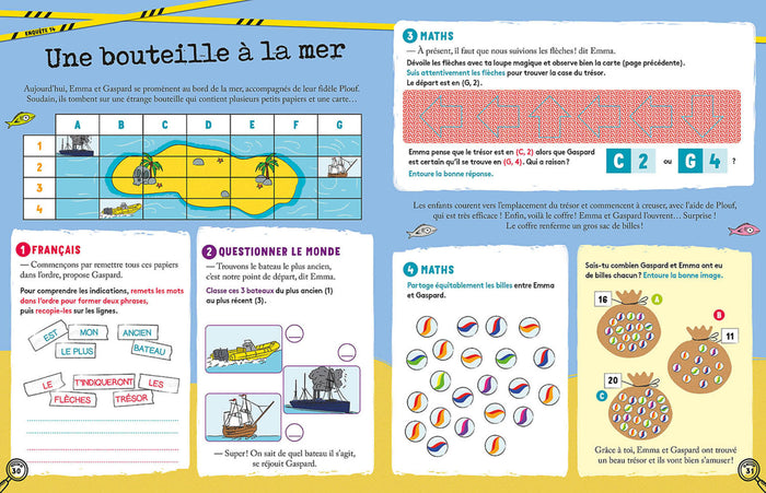 Enquêtes en vacances